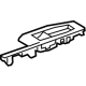 GM 84363372 Switch Panel, Black, Front Driver Side