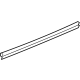 GM 84018429 Belt Weatherstrip, Front Driver Side