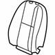 GM 25865141 Seat Back Cover, Driver Side