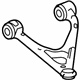 GM 10332512 Upper Control Arm, Rear Passenger Side