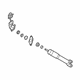 GM 19431687 Shock Absorber, Passenger Side