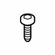 GM 11612063 Control Rod Bolt