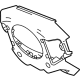 GM 84471497 Rear Shroud