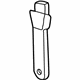 GM 12457486 Buckle, Beige, Front Passenger Side