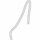 GM 90342633 Vent Hose