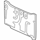 GM 15755444 Water Deflector, Rear Passenger Side