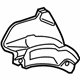 GM 23124645 Insulator, Front Passenger Side