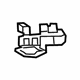 GM 13349362 Bracket, Driver Side