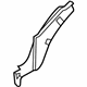 GM 13325588 Front Brace, Driver Side