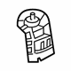 GM 13335076 Engine Support, Passenger Side