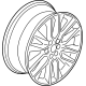 GM 84146392 Wheel, Alloy