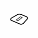GM 15940206 Striker Cover