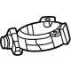 GM 86826761 Control Module, Front Passenger Side