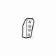 GM 23444267 Support Brace, Driver Side