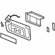GM 25807878 Sunshade, Driver Side