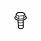 GM 11549138 Strut Mount Bolt