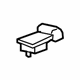 GM 84094186 Armrest Hinge