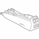 GM 84192552 Console Assembly