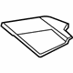 GM 84167801 Armrest Mat, Front