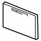 GM 84013417 Cup Holder Lid