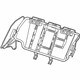 GM 22784017 Seat Back Frame, Rear