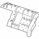 GM 22784016 Seat Back Pad, Rear