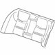 GM 22822633 Seat Back Cover, Rear
