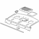 GM 22878515 Package Tray Trim, Rear