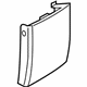 GM 15814481 Lower Molding, Front Passenger Side