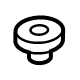 GM 42780951 Filler Tube Grommet