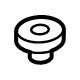 GM 42780949 Washer Pump Grommet