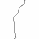 GM 42688551 Washer Hose