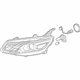 GM 84680166 Headlamp Assembly, Front Passenger Side
