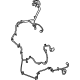 GM 12723784 Harness, Passenger Side