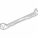 GM 12381209 Reinforcement, Rear