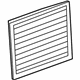 GM 84819604 Moveable Glass, Rear
