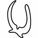 GM 25719535 Emblem, Front