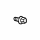 GM 24406586 Wheel Bolt