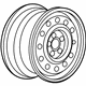GM 90575885 Wheel, Steel