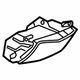 GM 22984773 Rear Compartment, Black
