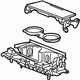 GM 23409293 Cup Holder, Front