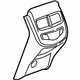 GM 23159150 Rear Trim, Black