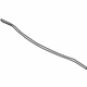 GM 96648169 Rear Weatherstrip