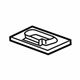 GM 84390211 Lamp Bezel