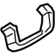 GM 84511064 Grip Handle, Jet Black, Rear