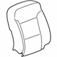 GM 23218640 Seat Back Cover, Black, Front