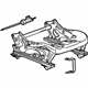 GM 13511664 Cushion Frame, Front