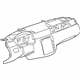 GM 20924440 Instrument Panel, Titanium