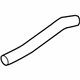 GM 22722599 Upper Hose