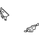 GM 84878895 Lower Bracket, Front Driver Side